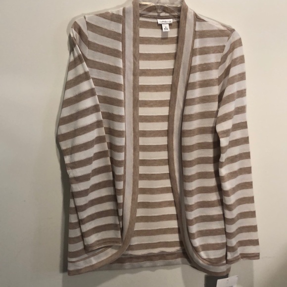 croft & barrow Jackets & Blazers - Croft &Barrow striped jacket